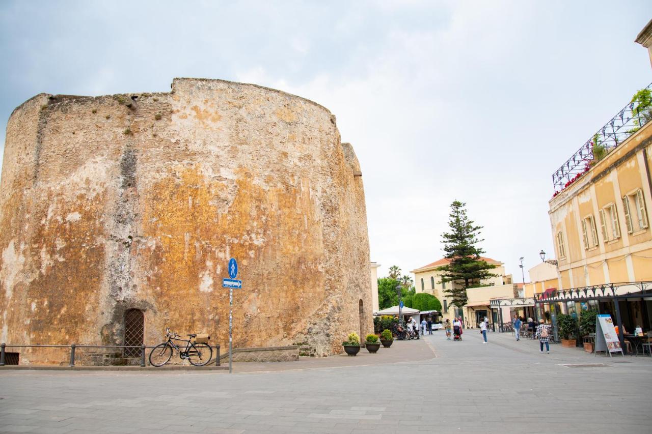 Alcova Del Mar Daire Alghero Dış mekan fotoğraf